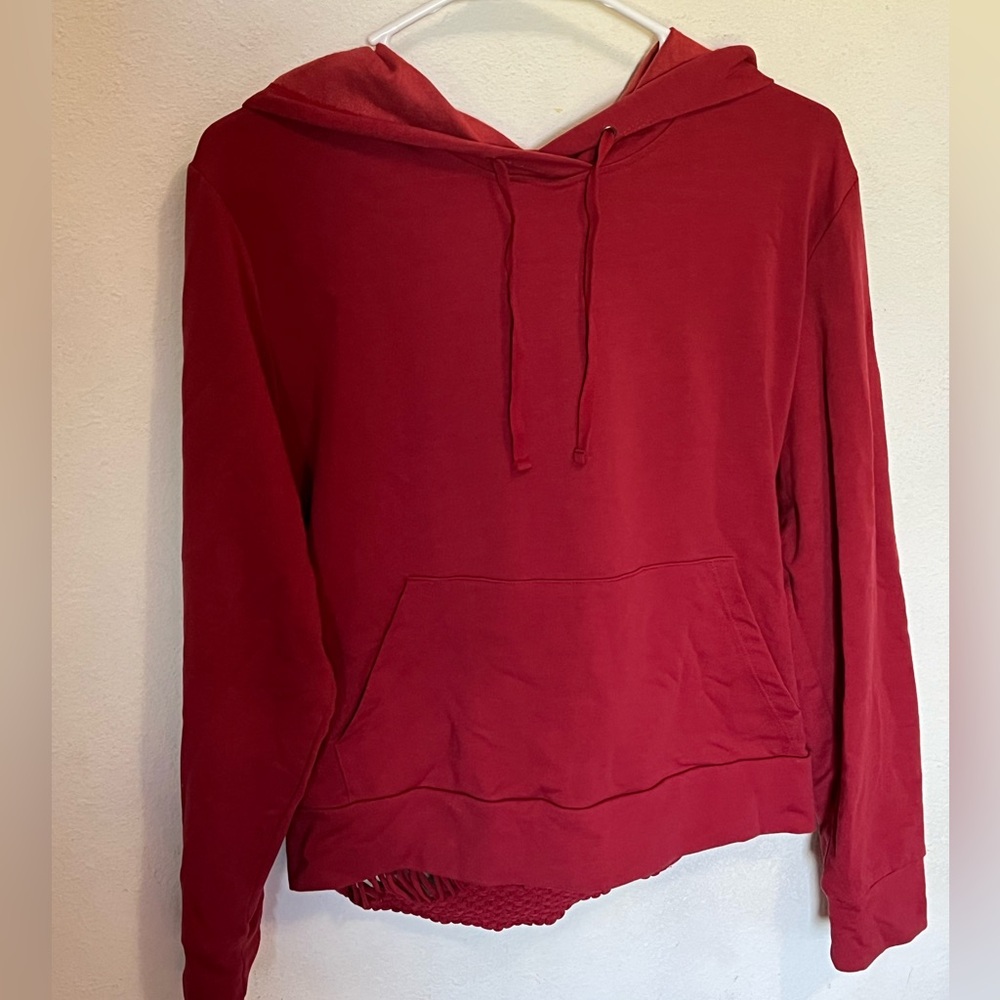 Carbon 38 Hoodie with open back